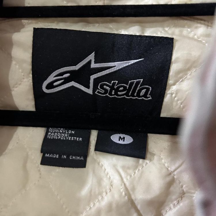 Alpinestars Stella TX-1 Leather Motor Jacket image 7
