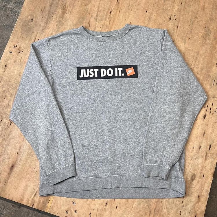 Vintage Nike Just Do It Graphic Printed Sweatshirt