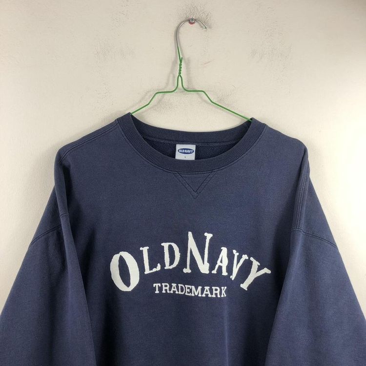 Vintage Navy Old Navy Sweatshirt image 1