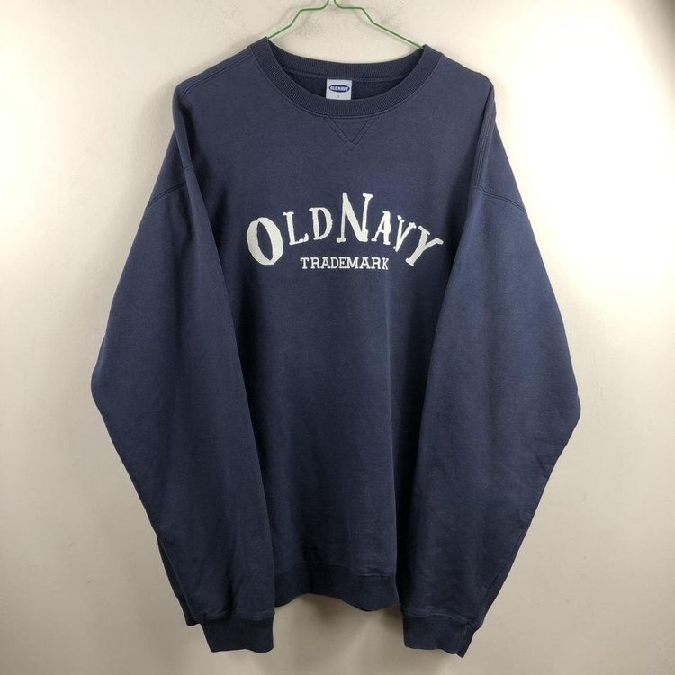 Vintage Navy Old Navy Sweatshirt image 2