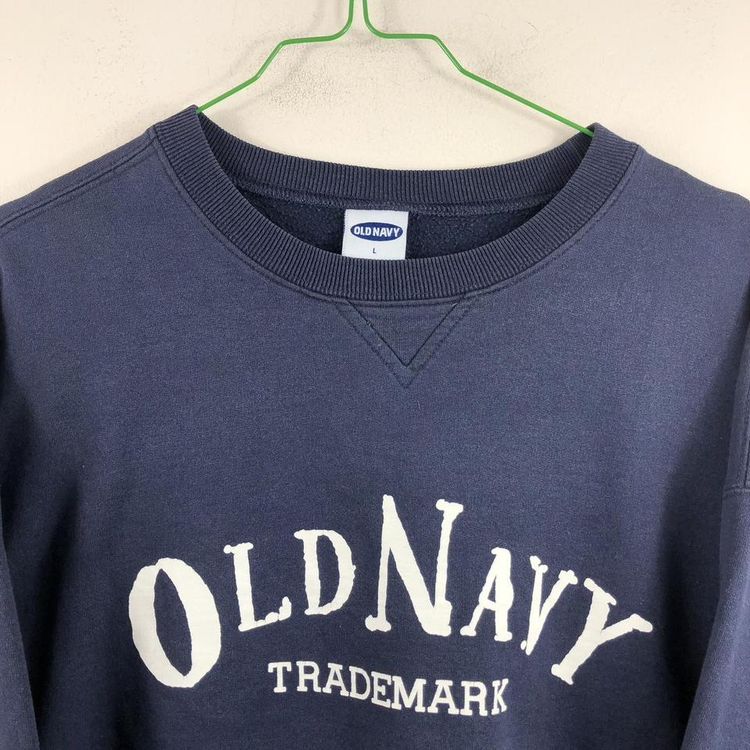 Vintage Navy Old Navy Sweatshirt image 4