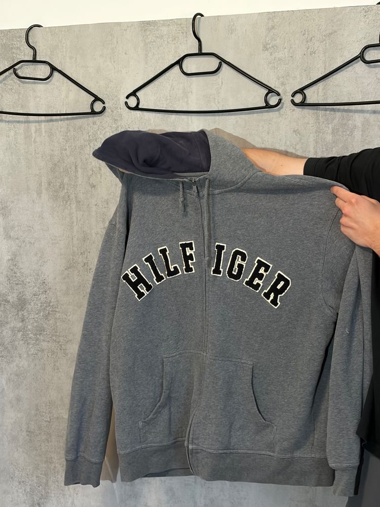 Tommy Hilfiger Grey Hoodie