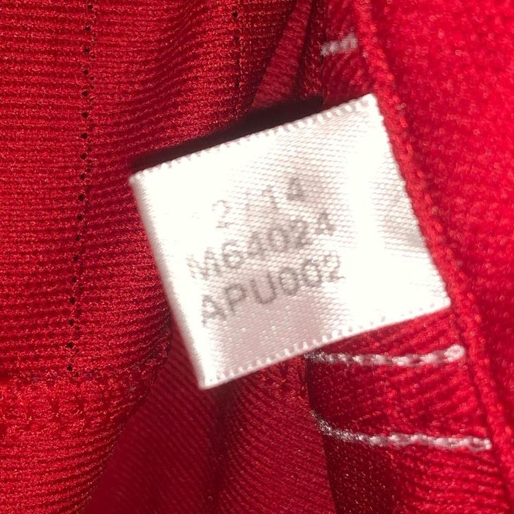 Mens Ajax 2016/17 Adidas Football Training Polo Shirt Red Small M64024 4
