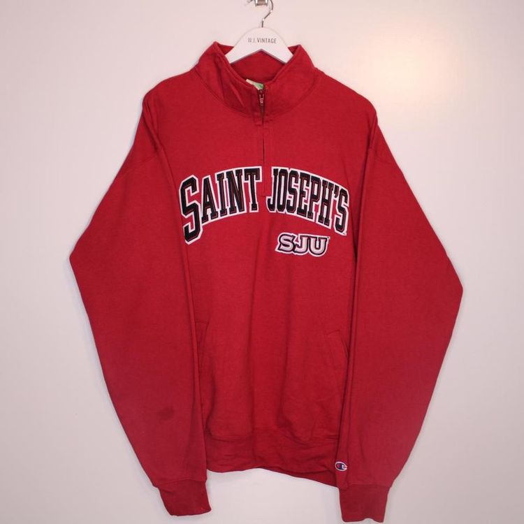 Champion Champion red quarter zip st Joesph size xxl product image
