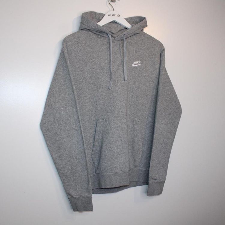 Nike hoodie grey size medium classic timeless piece. image 2