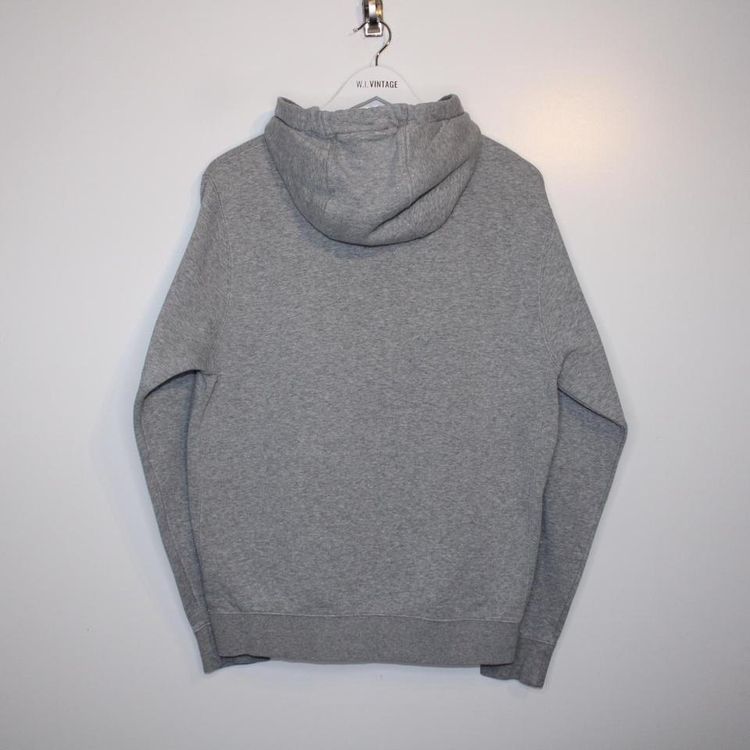 Nike hoodie grey size medium classic timeless piece. image 3