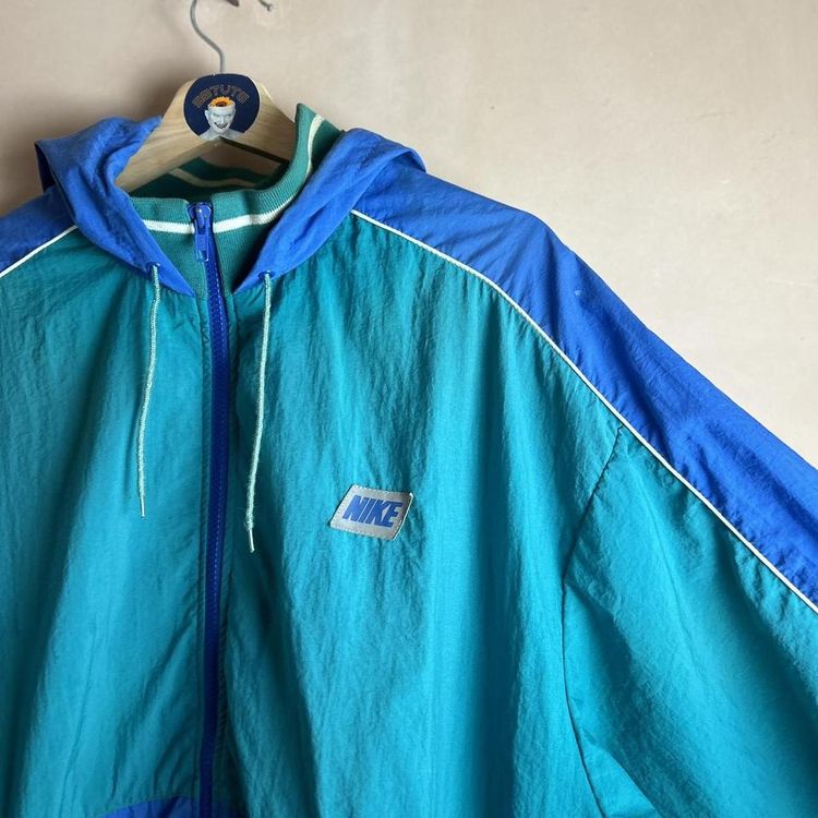 Immagine di Vintage Nike hooded windbreaker track jacket 3
