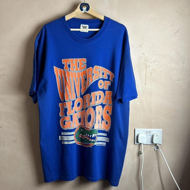 Vintage USA college football the university of Florida gators single stitch graphic t shirt