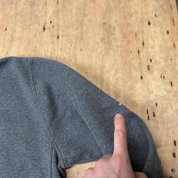 Vintage Nike Club Embroidered Logo Hoodie image 7