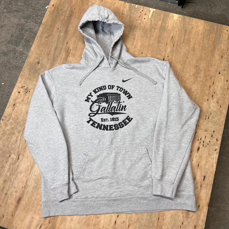 Vintage Nike Team x Tennessee Graphic Hoodie