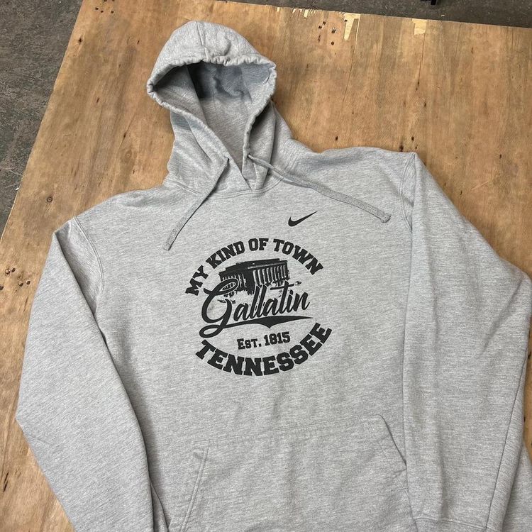 Vintage Nike Team x Tennessee Graphic Hoodie imagen 2