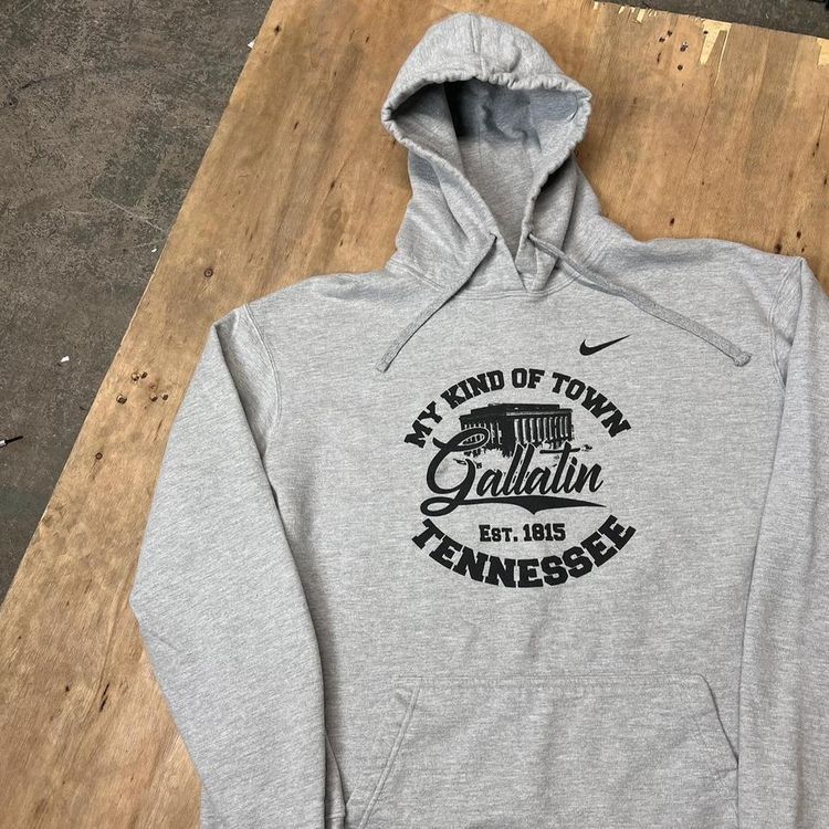 Vintage Nike Team x Tennessee Graphic Hoodie imagen 3