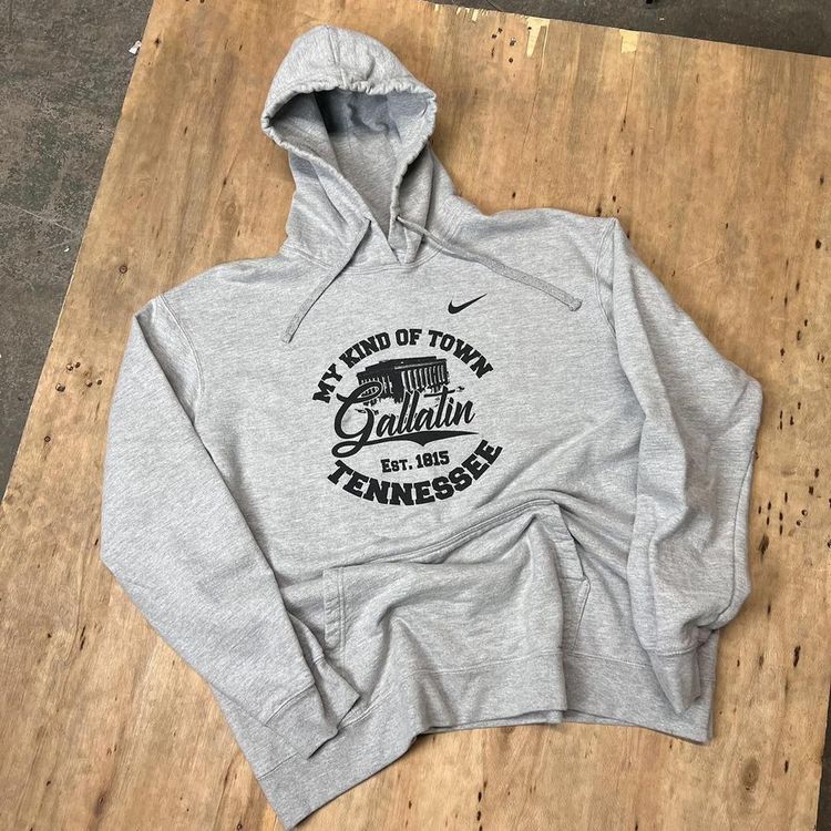 Vintage Nike Team x Tennessee Graphic Hoodie imagen 4
