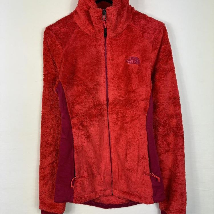North Face zip up fleece jacket