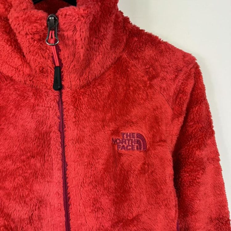 North Face zip up fleece jacket 2
