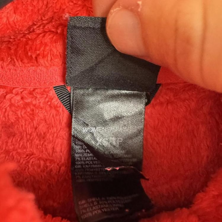 North Face zip up fleece jacket 3