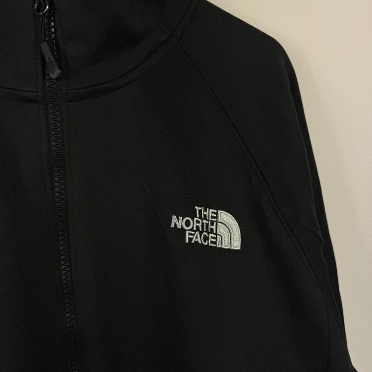 North Face zip up fleece jacket image 3