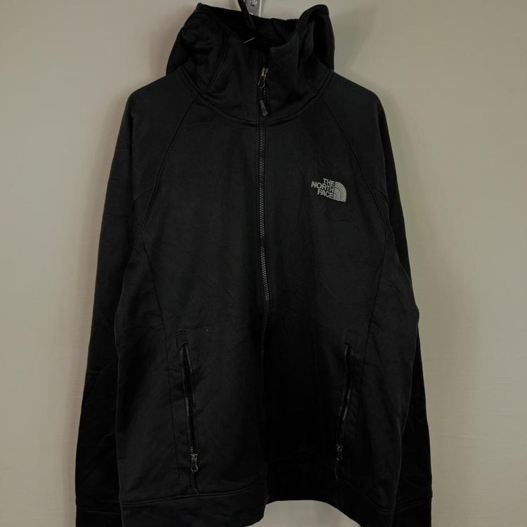 North Face zip up fleece jacket image 1