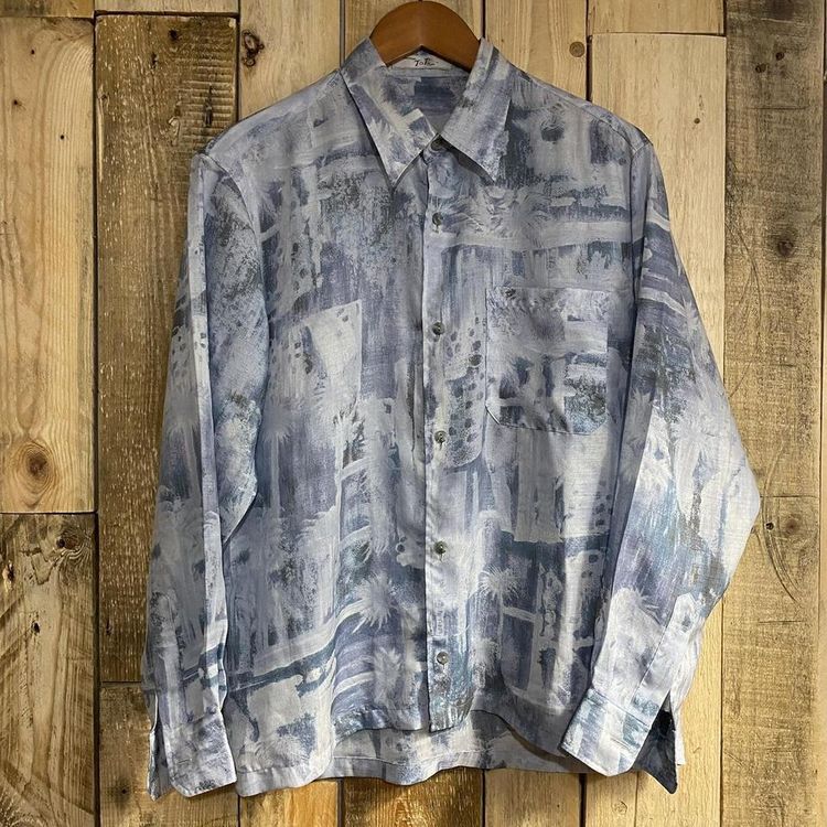 Vintage 80s long sleeve shirt