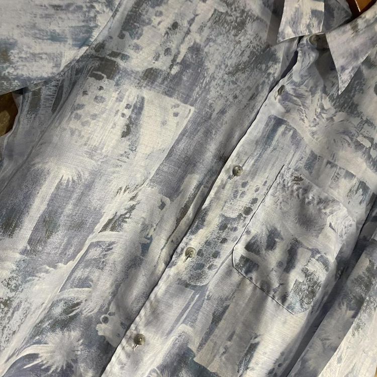 Vintage 80s long sleeve shirt image 2