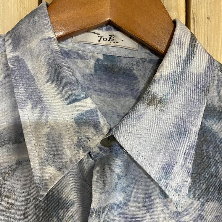Vintage 80s long sleeve shirt image 3