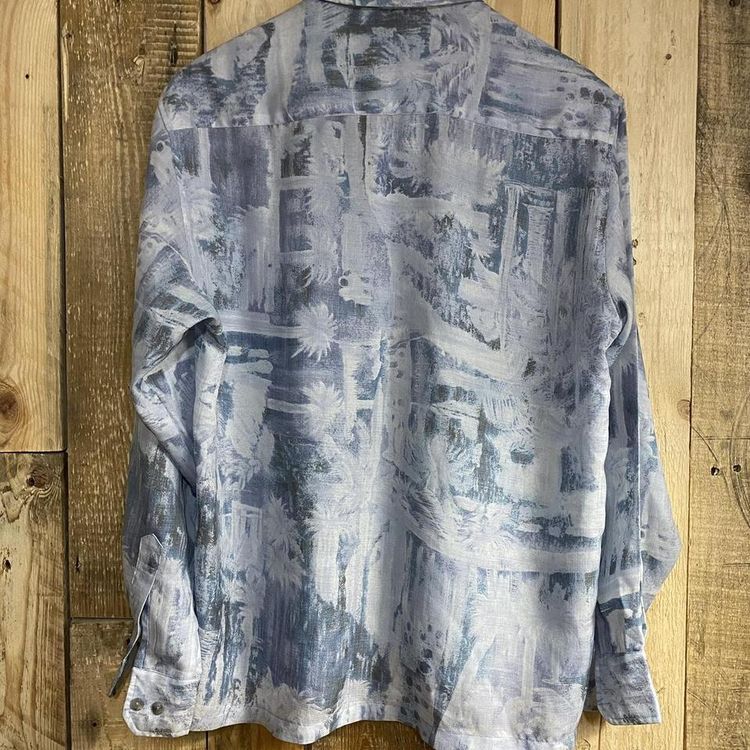 Vintage 80s long sleeve shirt image 4
