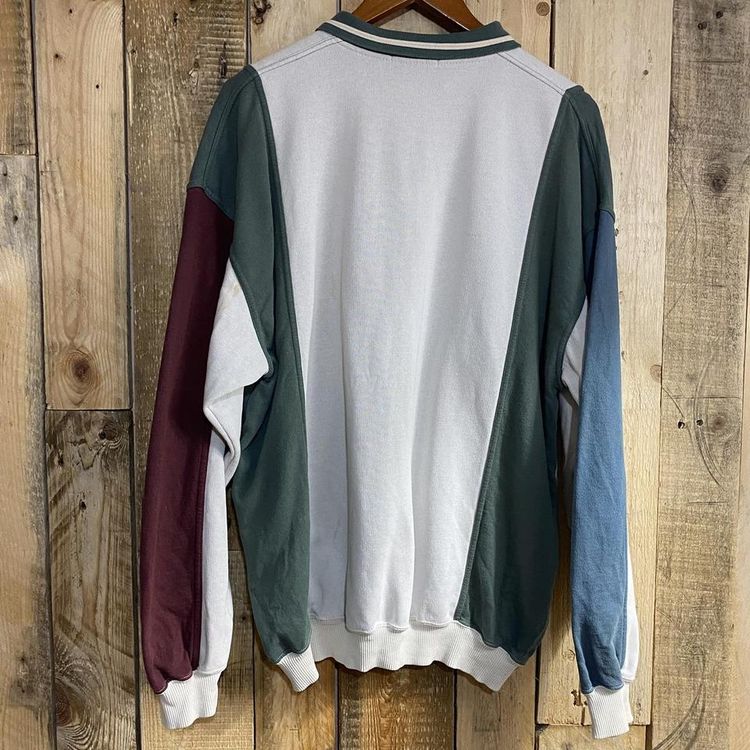 Vintage Grandad button up Sweater image 4