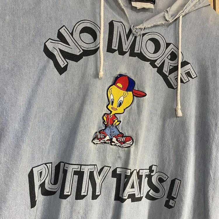 Looney Tunes Denim light weight hoodie image 2