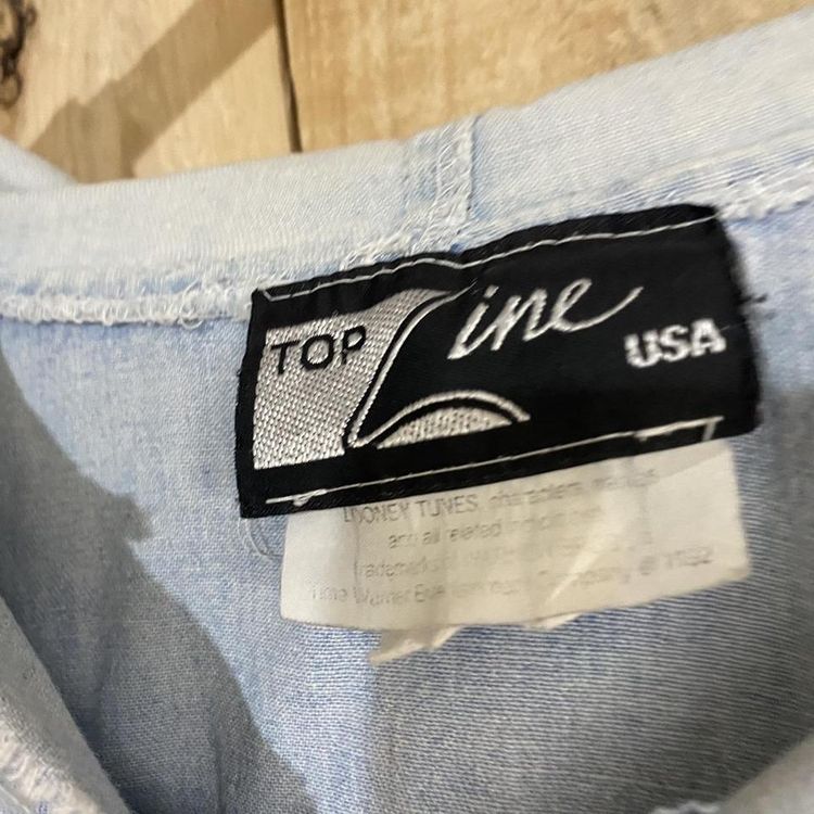 Looney Tunes Denim light weight hoodie image 3