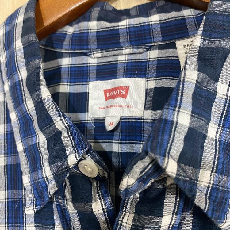 Levis plaid Shirt image 3