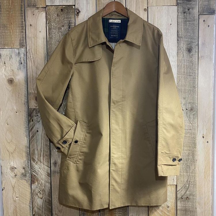 Mens Camel Trench Coat