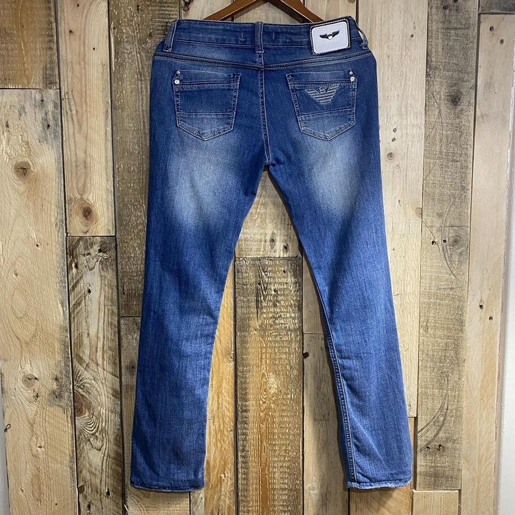 Emporio Armarni Ladies Jeans Y2K image 4