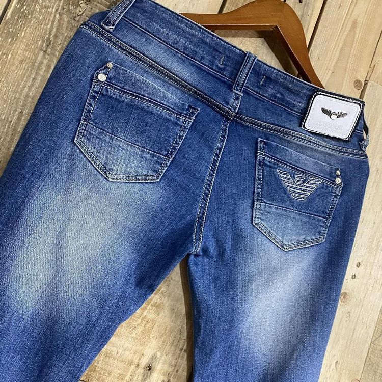 Emporio Armarni Ladies Jeans Y2K image 5