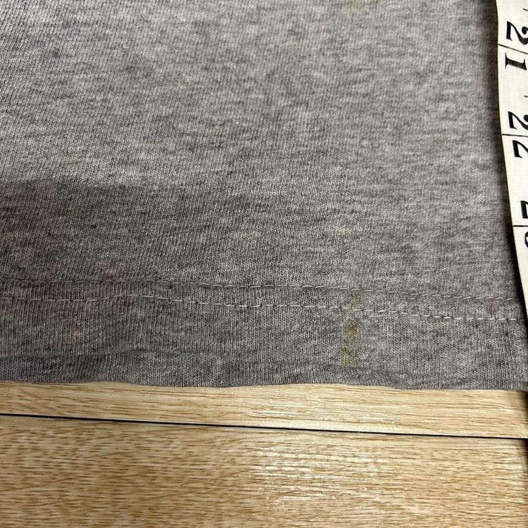 Reebok grey graphic print small pocket tshirt. image 6