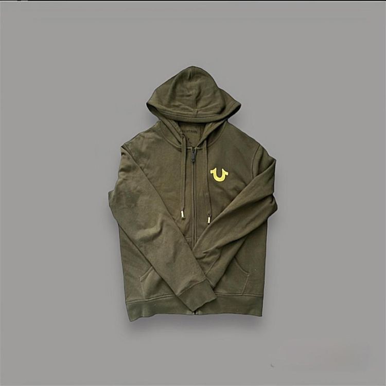 | True Religion zip-up hoodie