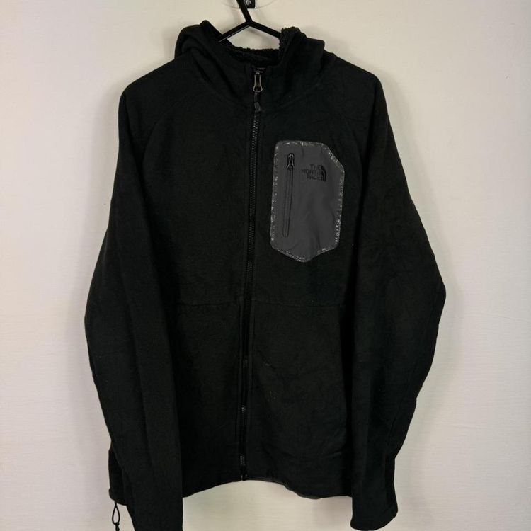 North Face zip up fleece jacket image 1