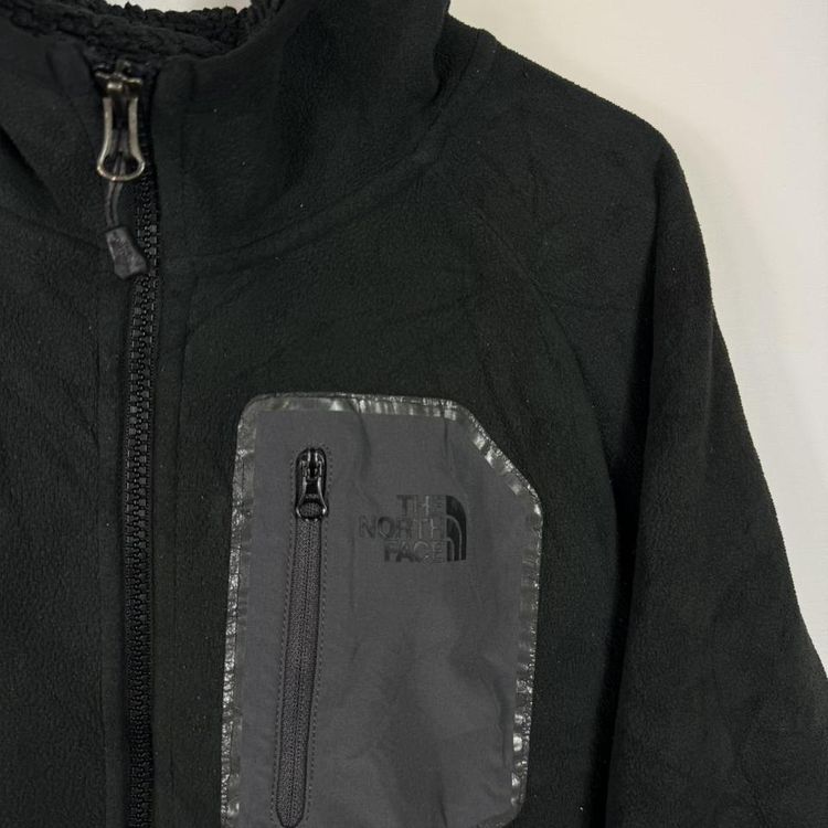 North Face zip up fleece jacket image 2