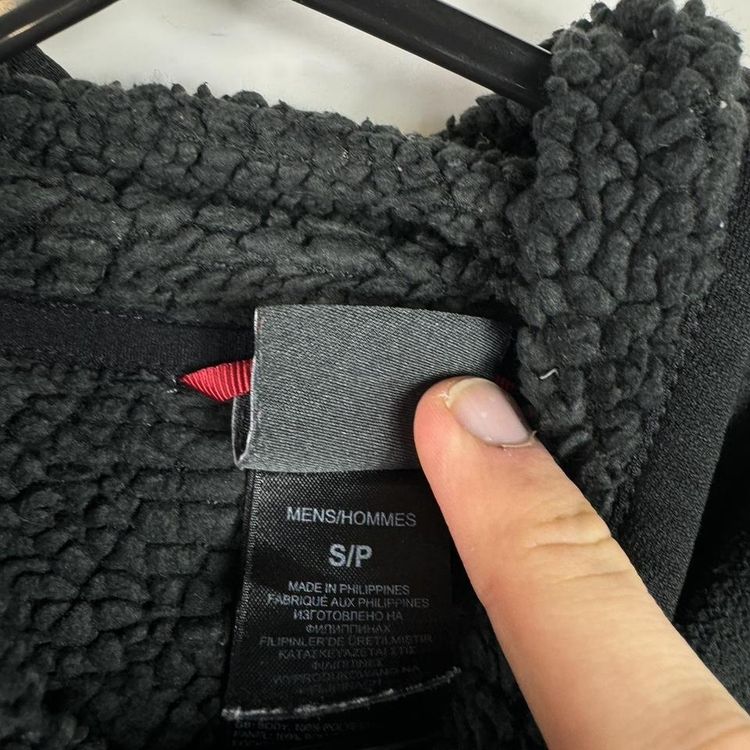 North Face zip up fleece jacket image 3
