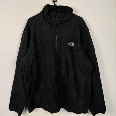 North Face zip up fleece jacket 1