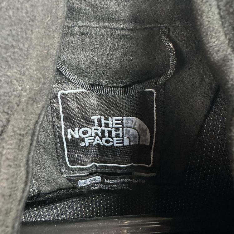 North Face zip up fleece jacket 3