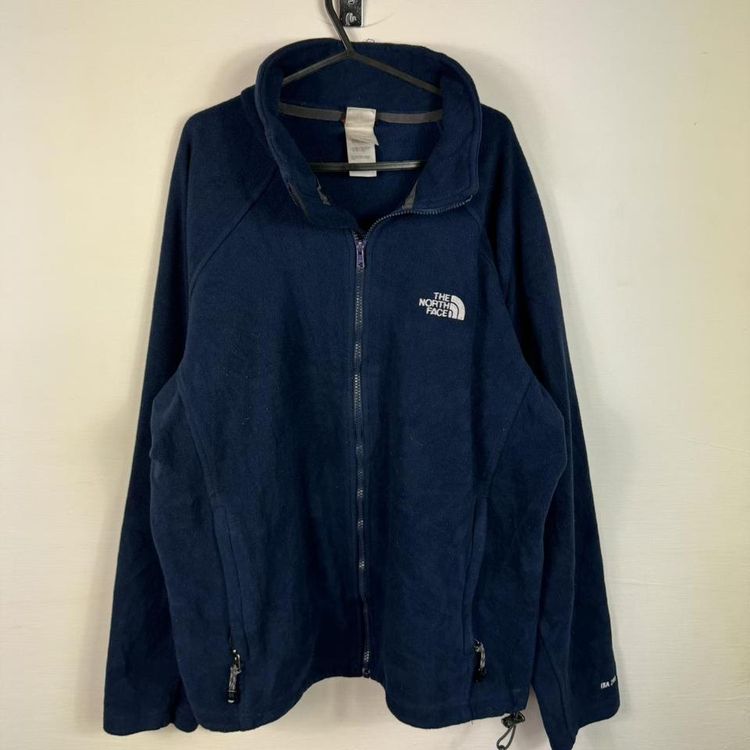 North Face zip up fleece jacket image 1