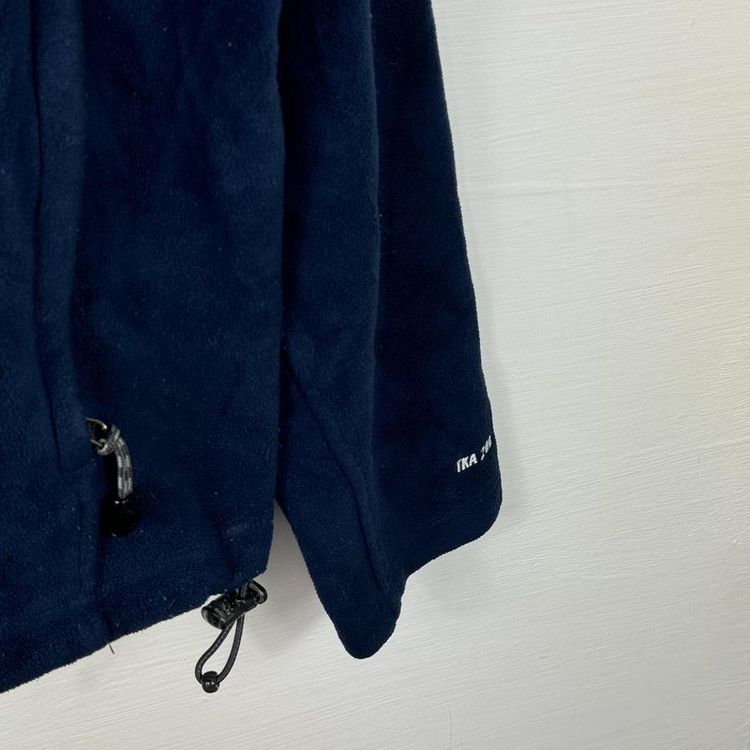 North Face zip up fleece jacket image 2