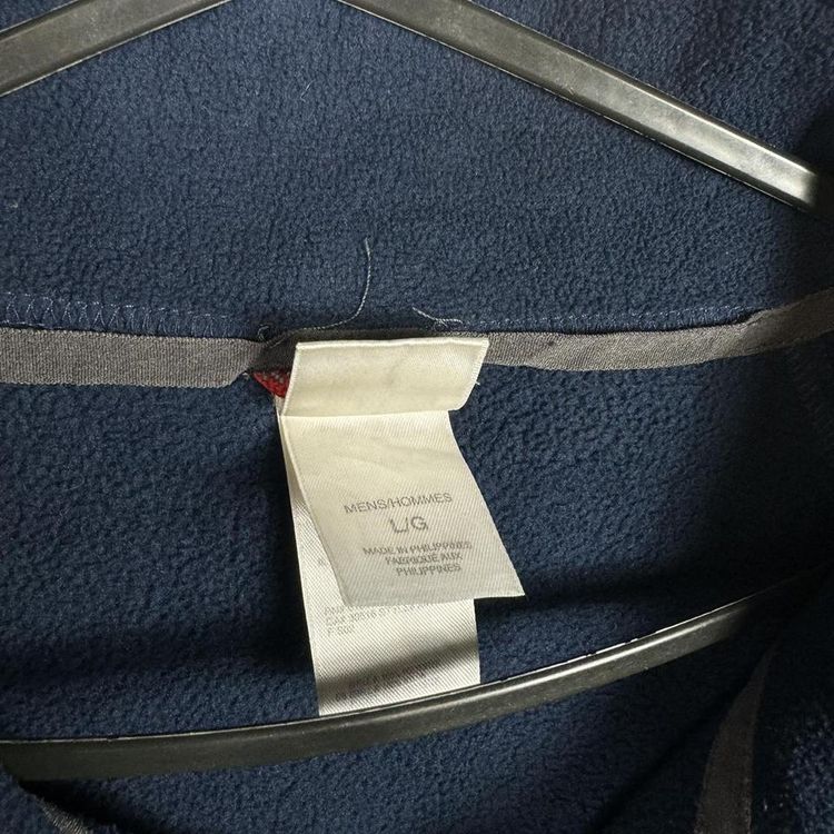 North Face zip up fleece jacket image 4