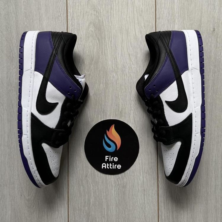 Dunk Low SB Court Purple 2021/24 - UK 10.5