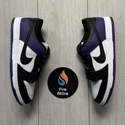 Dunk Low SB Court Purple 2021/24 - UK 10.5