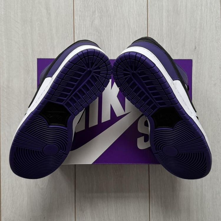 Dunk Low SB Court Purple 2021/24 - UK 10.5 imagen 3