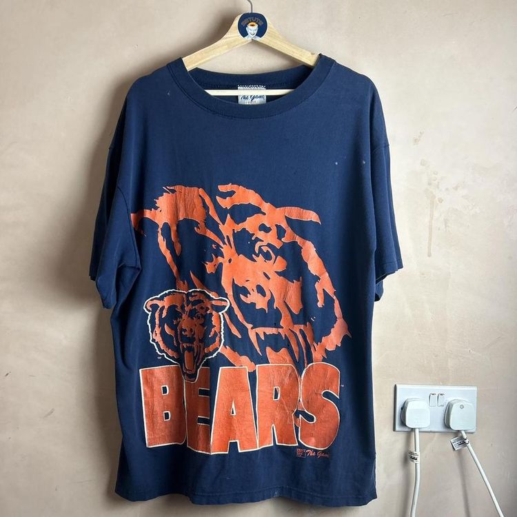 Vintage NFL Chicago bears graphic t shirt
