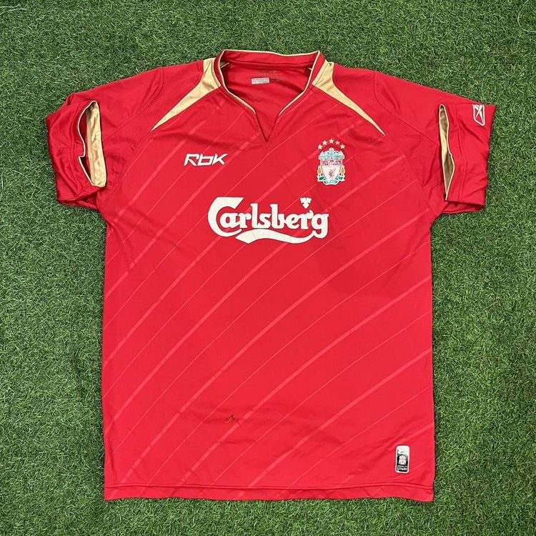 Red Reebok T-shirt image 1