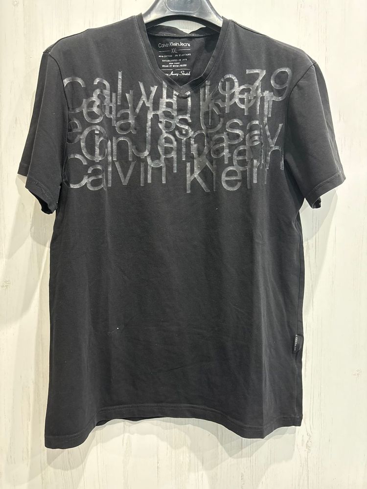 Calvin Klein Jeans Maglietta nera Calvin Klein Jeans product image