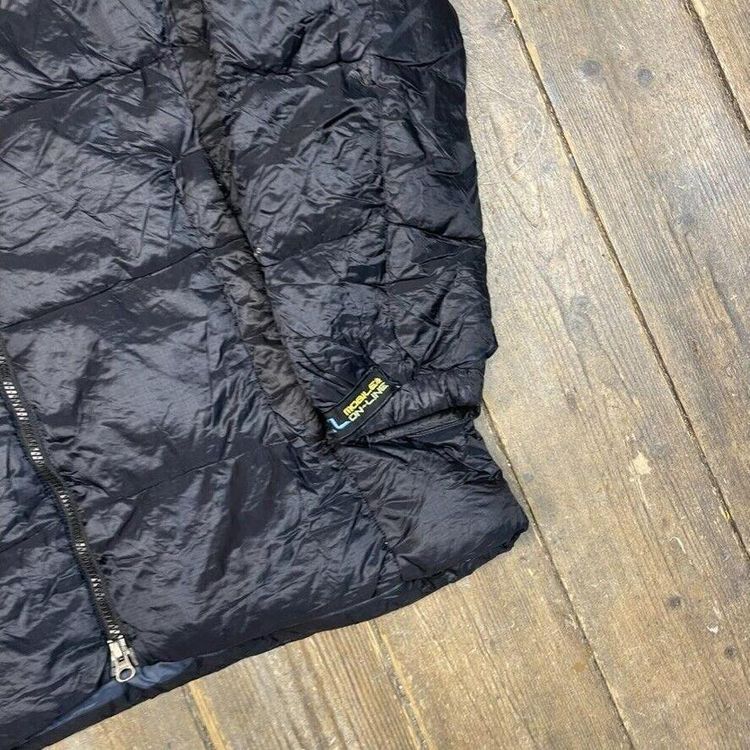 Columbia Puffer Jacket Titanium Down Feather Outdoor Coat, Black, Mens Large 5